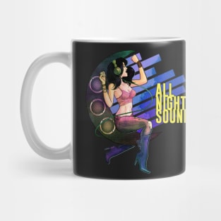 All Night Sounds Rock Out Mug